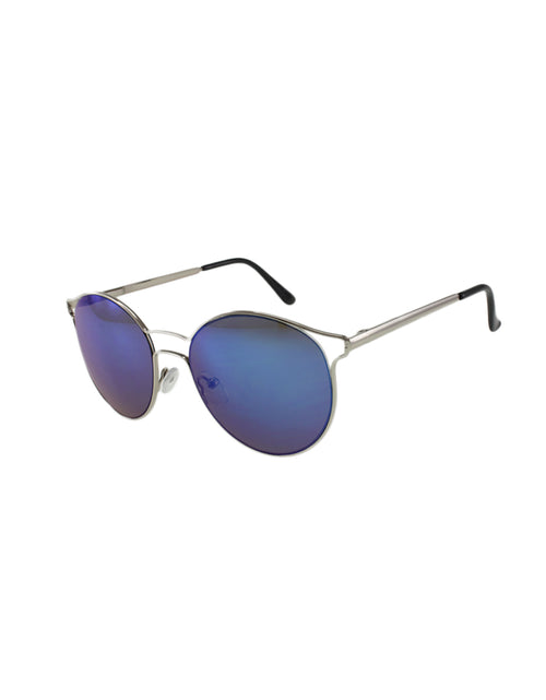 Load image into Gallery viewer, Jase New York Collins Sunglasses in Blue
