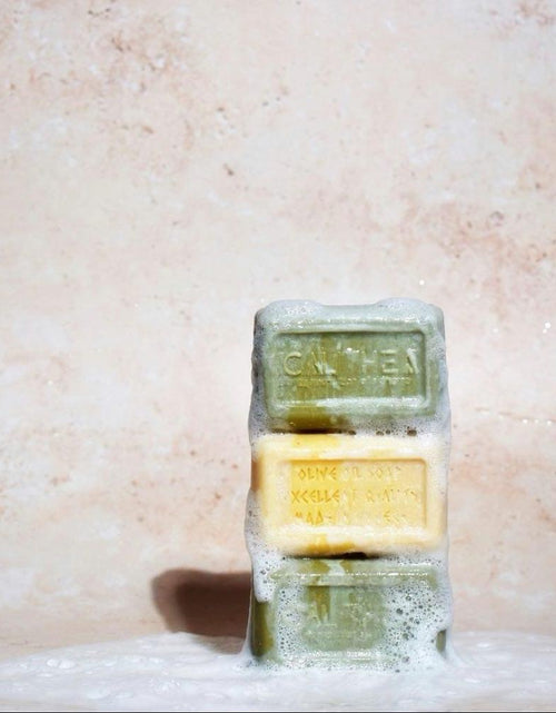Load image into Gallery viewer, CALITHEA 100% Natural, Organic Olive Oil Soap with Honey
