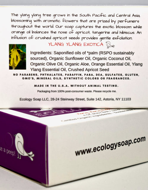 Load image into Gallery viewer, Ylang Ylang Exotica Soap
