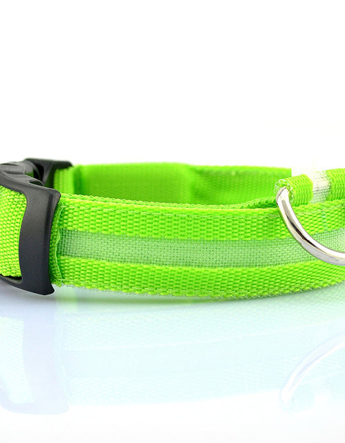 Load image into Gallery viewer, BEST SELLER USB RECHARGEABLE LED PET COLLAR
