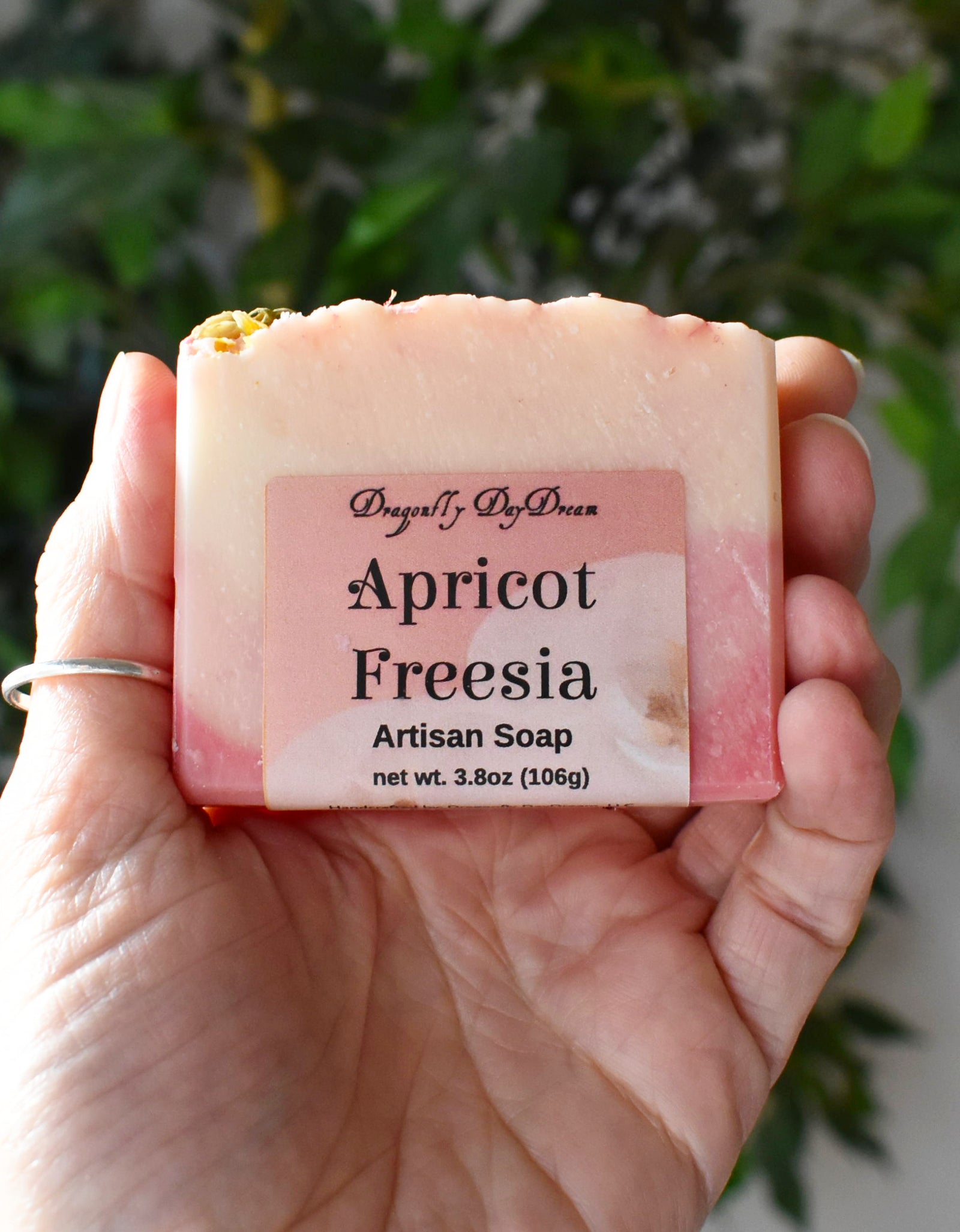 Apricot Freesia Artisan Soap