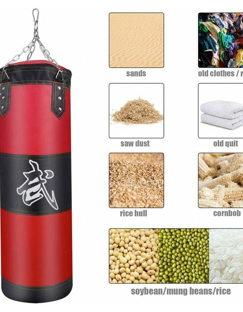 Load image into Gallery viewer, Boxing Trainer Fitness Punching Bag Set
