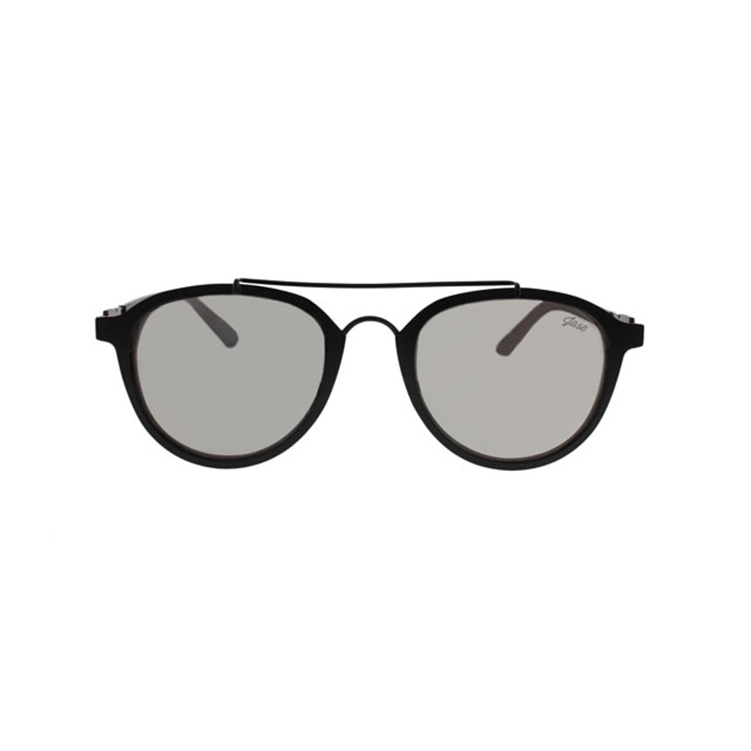 Jase New York Jackson Sunglasses in Matte Black