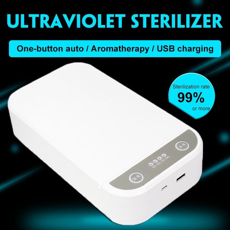 Portable UV Mobile Phone Sanitizer Box