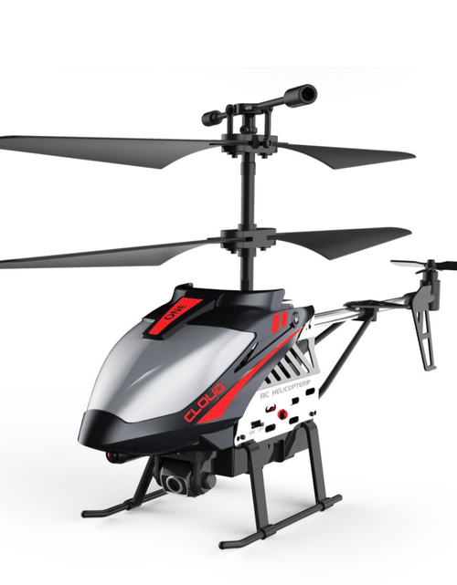 Load image into Gallery viewer, 2.4G 4CH Sky Max RC Flying Helicopter with Camera and Lights
