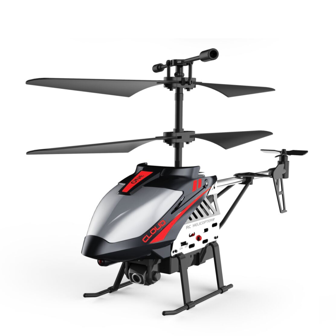 2.4G 4CH Sky Max RC Flying Helicopter with Camera and Lights