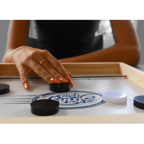 Load image into Gallery viewer, Fast Puck Game Table Hockey Paced Sling Puck Board Games Board Game
