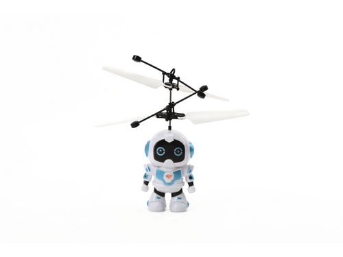 Load image into Gallery viewer, Infrared Induction Robot Aircraft with Light &amp; Battery
