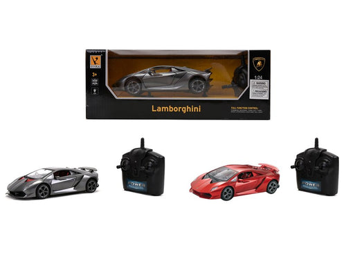 Load image into Gallery viewer, 2.4G Remote Control Licensed Lamborghini Replica 1:24 Scale
