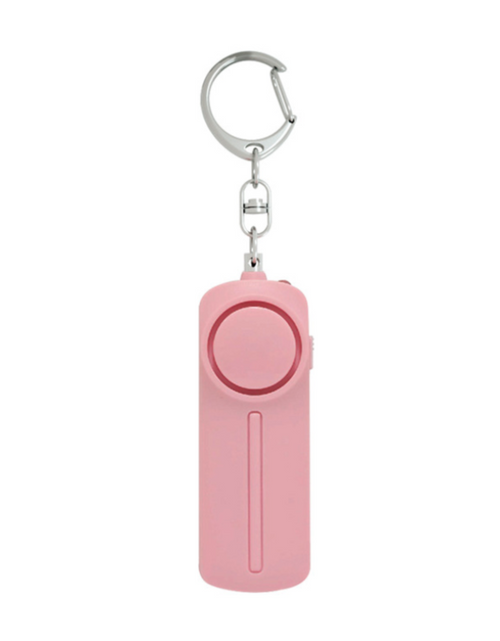 Load image into Gallery viewer, Self Defence Personal Alarm Keychain with LED Light
