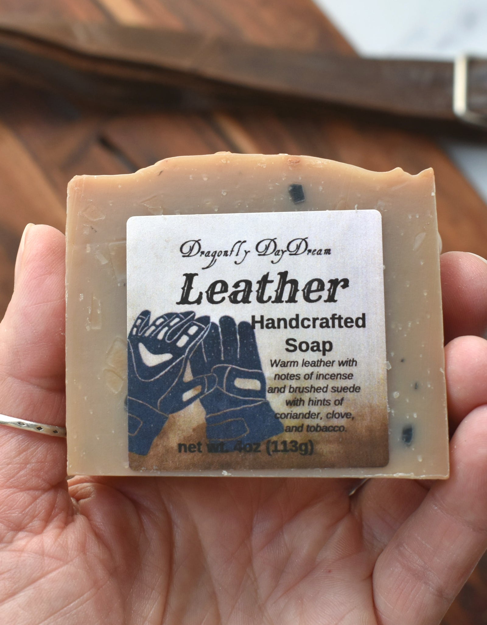 Leather Artisan Soap