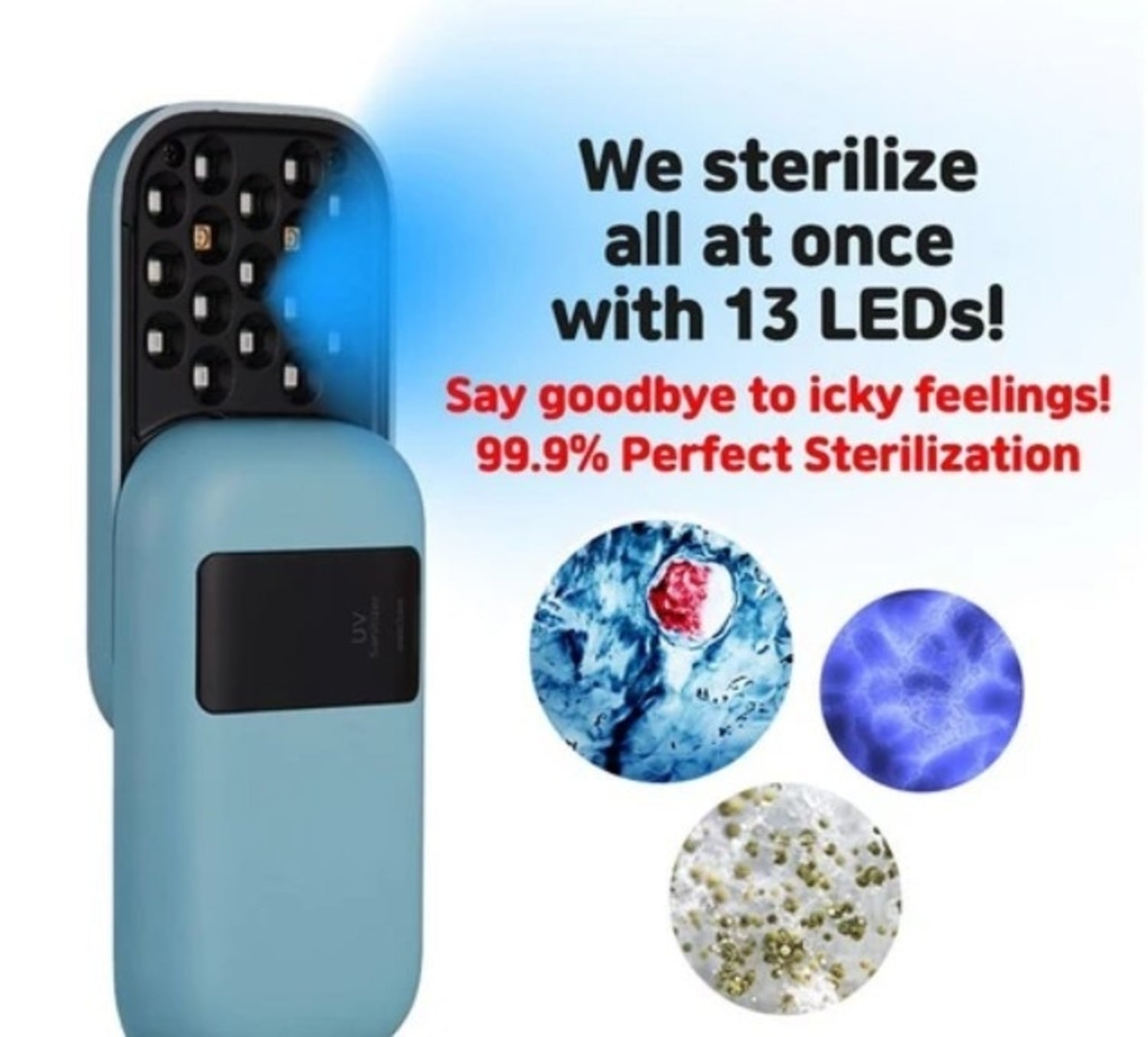 Handheld Portable UV Light Sanitizer