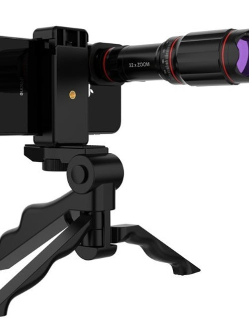 Load image into Gallery viewer, Ultra Crystal HD 32x Zoom Telescope Mobile Phone Camera Lens Set

