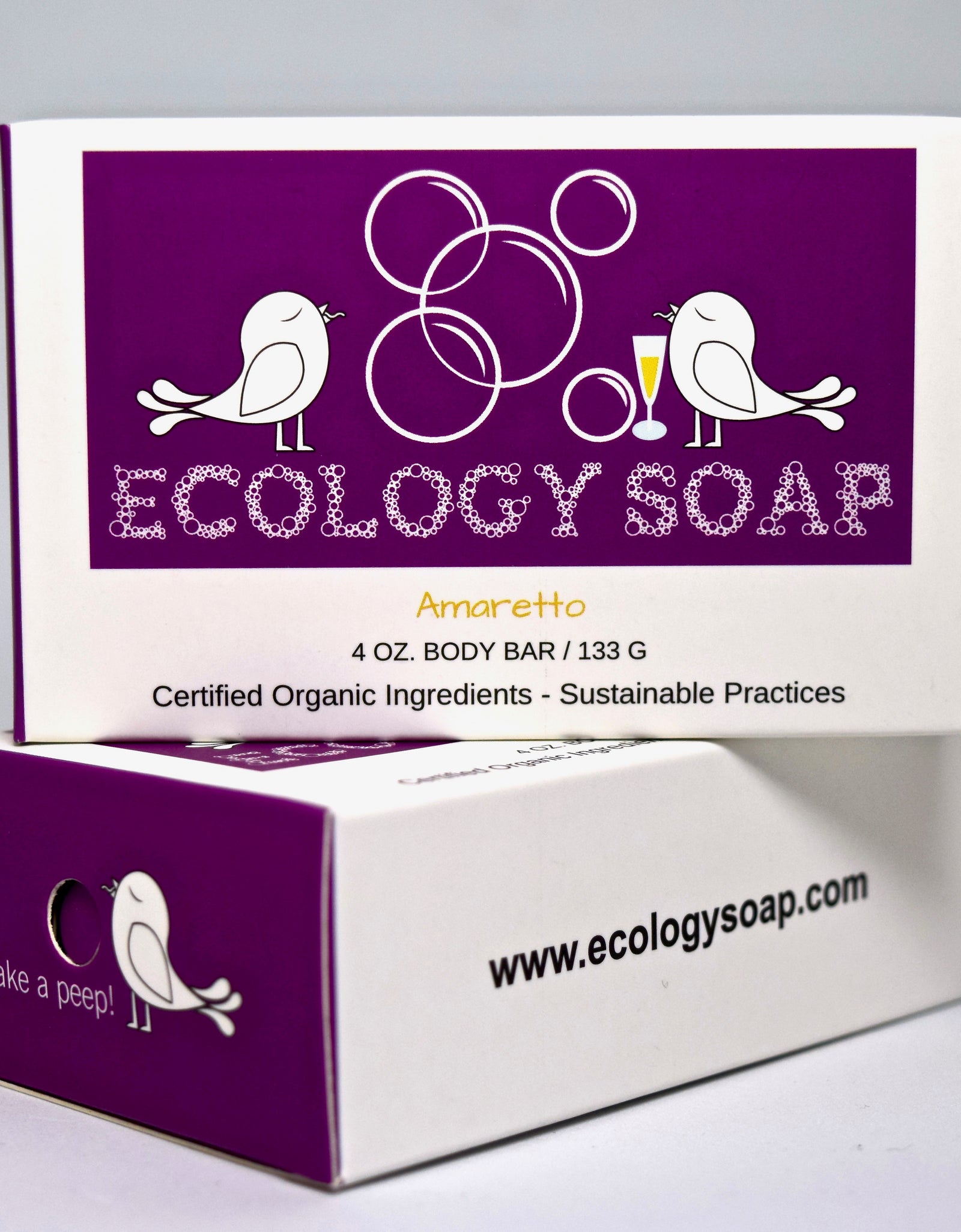 Ecology Soap Amaretto Body Bar