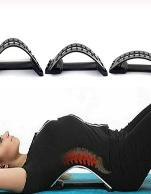 Load image into Gallery viewer, Multiple Level Lumbar Support Massage Stretcher
