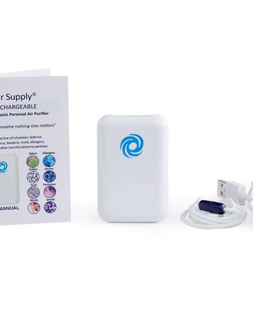 Load image into Gallery viewer, Air Supply Rechargeable AS-300R Personal Ionic Air Purifier
