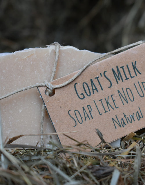 Load image into Gallery viewer, Natural Goat&#39;s Milk Soap Like No Udder
