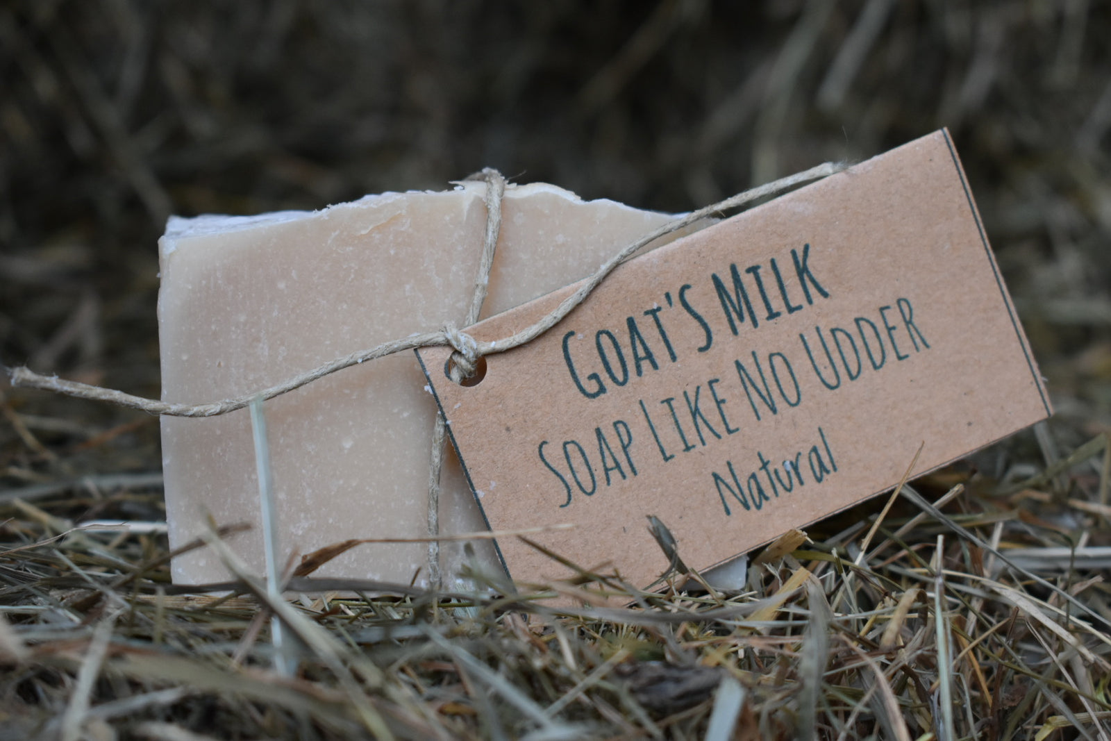 Natural Goat's Milk Soap Like No Udder