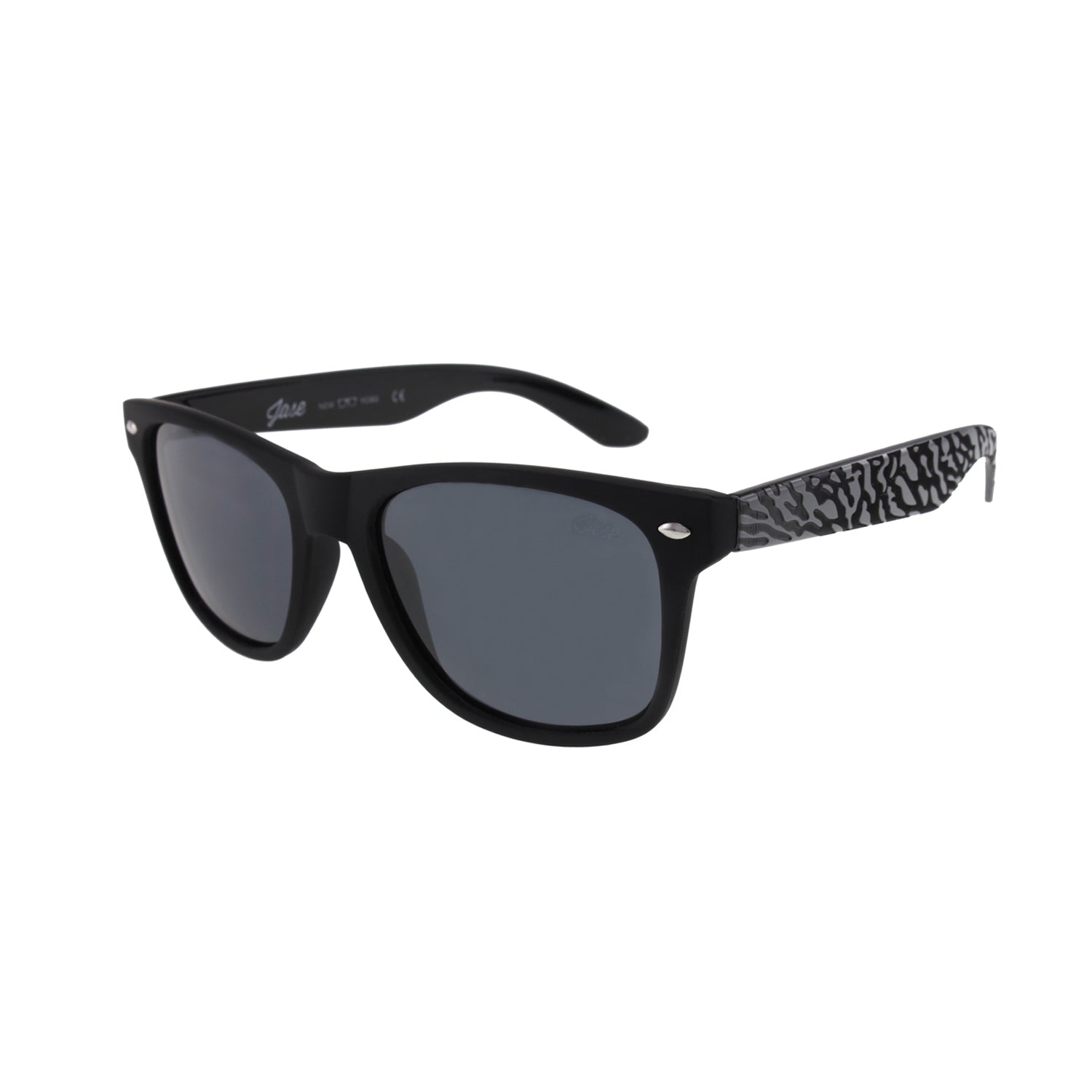 Jase New York Encore Sunglasses in Triple Black