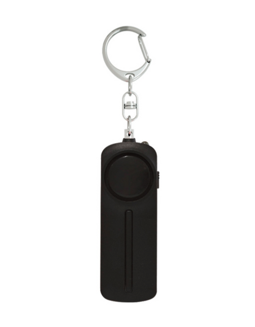 Load image into Gallery viewer, Self Defence Personal Alarm Keychain with LED Light
