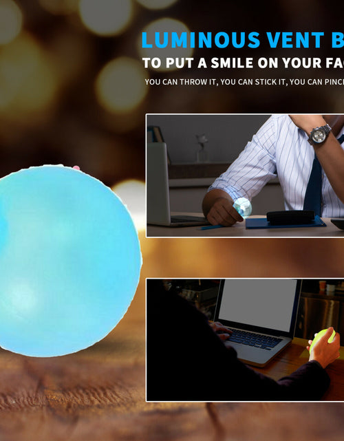 Load image into Gallery viewer, Luminescent Multi Color Glowing Sticky Ceiling Balls
