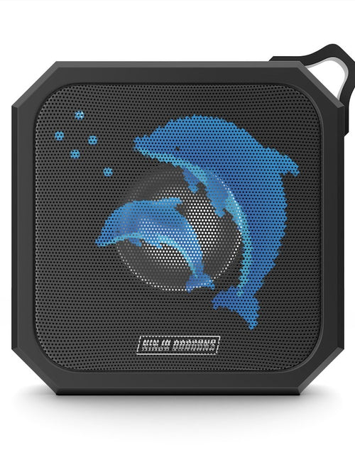 Load image into Gallery viewer, Retro Pixel Waterproof Bluetooth Speaker
