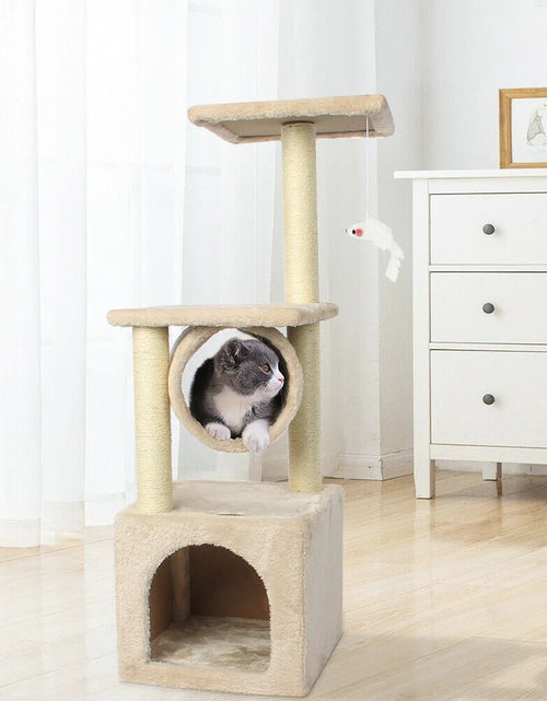 Load image into Gallery viewer, Cat Tree House Tower
