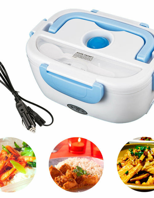Load image into Gallery viewer, Portable Electric Heated Lunch Box Food Warmer
