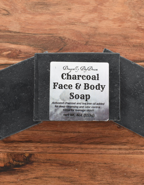 Load image into Gallery viewer, Charcoal Face &amp; Body Bar
