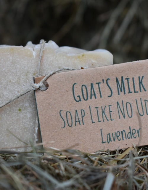 Load image into Gallery viewer, Lavender Goat&#39;s Milk Soap Like No Udder
