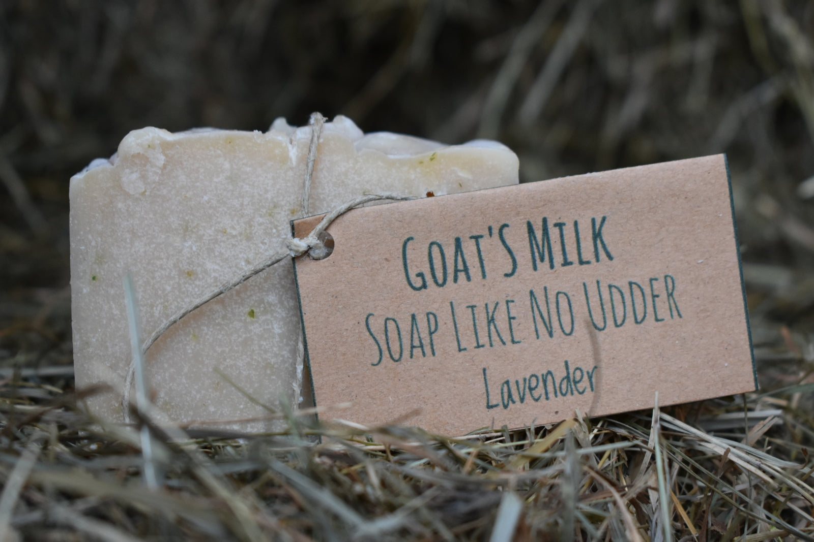 Lavender Goat's Milk Soap Like No Udder