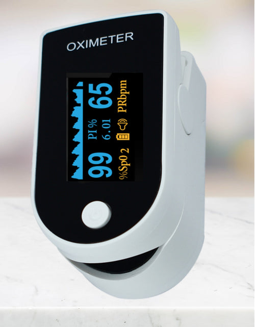 Load image into Gallery viewer, Pulse Fingertip Oximeter Blood Oxygen SpO2 Monitor
