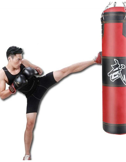 Load image into Gallery viewer, Boxing Trainer Fitness Punching Bag Set
