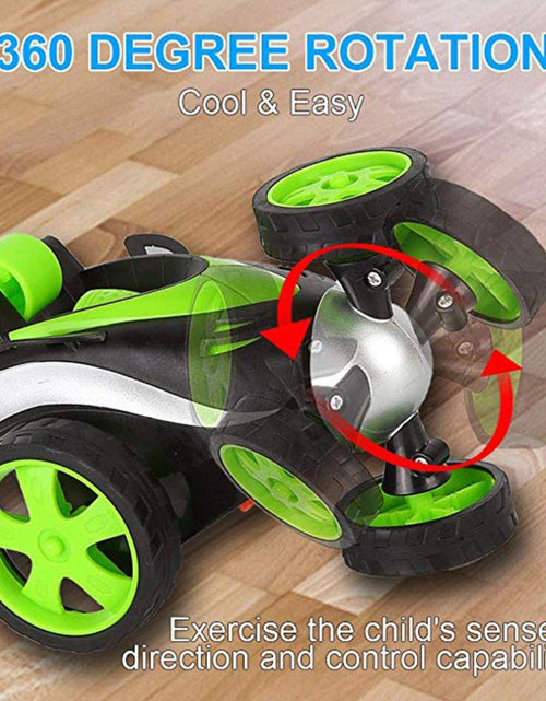 Load image into Gallery viewer, Wireless Remote Control Jumping Flip Wheels Toy Car
