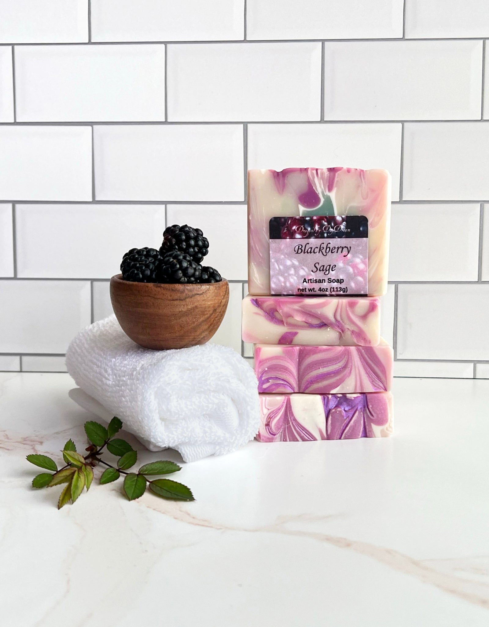 Blackberry Sage Artisan Soap