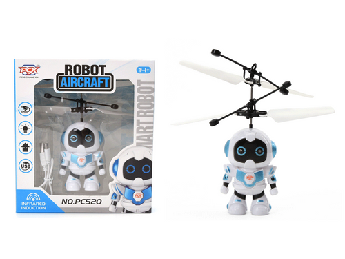 Load image into Gallery viewer, Infrared Induction Robot Aircraft with Light &amp; Battery
