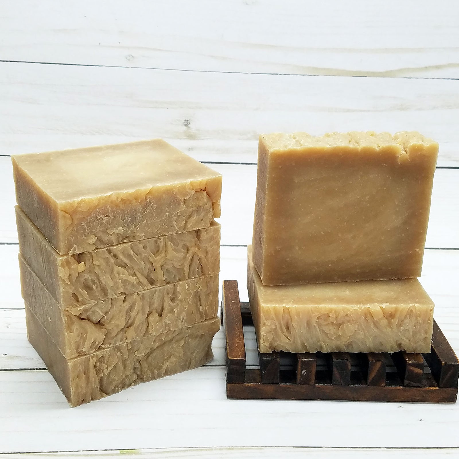 Vegan Honey Almond Handmade Soap