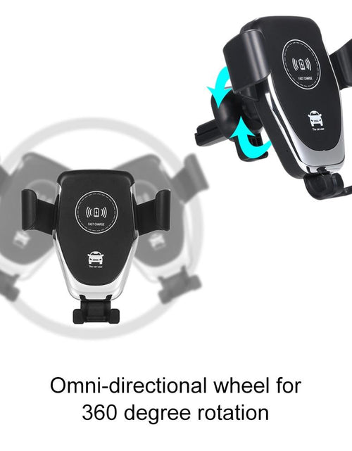 Load image into Gallery viewer, Ninja Dragon QI X Universal Wireless Charger with Car Mount Holder
