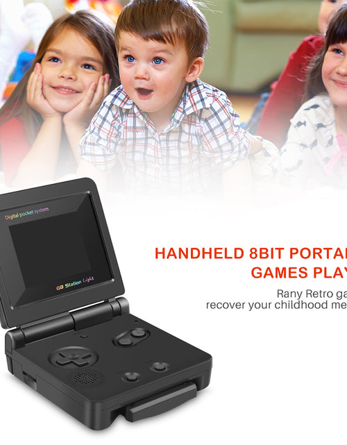 Load image into Gallery viewer, 8 Bits PVP Station Portable Video Game Console
