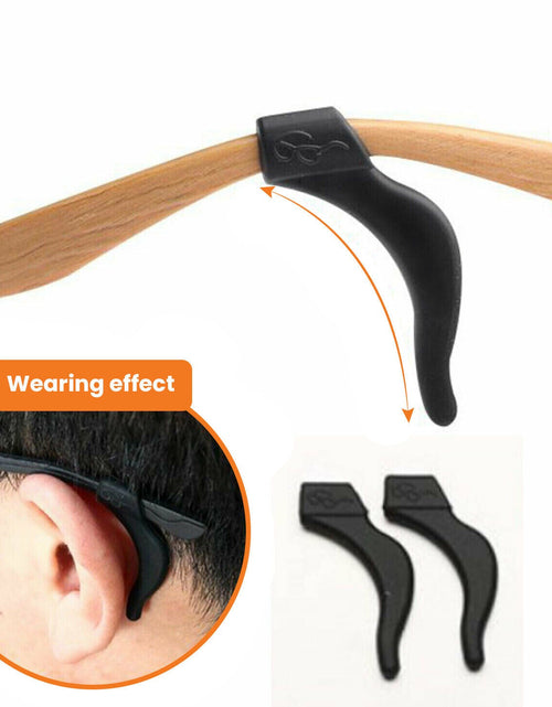 Load image into Gallery viewer, 4 Pair Anti Slip Glasses Ear Hooks Tip
