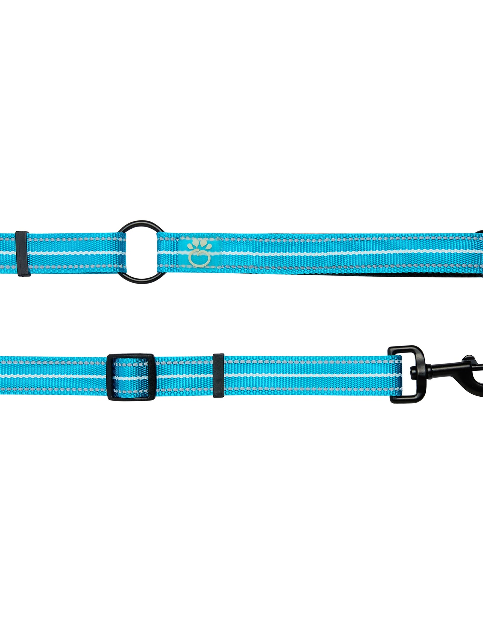 Reflective Leash - EEZY-6 - Neon Blue