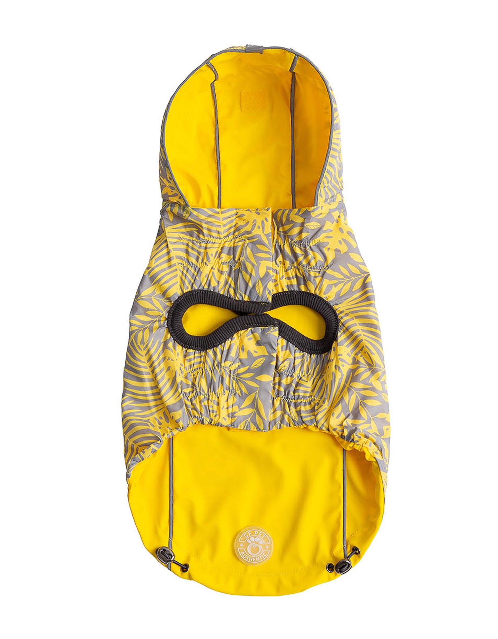 Reversible Elasto-Fit Raincoat - Yellow