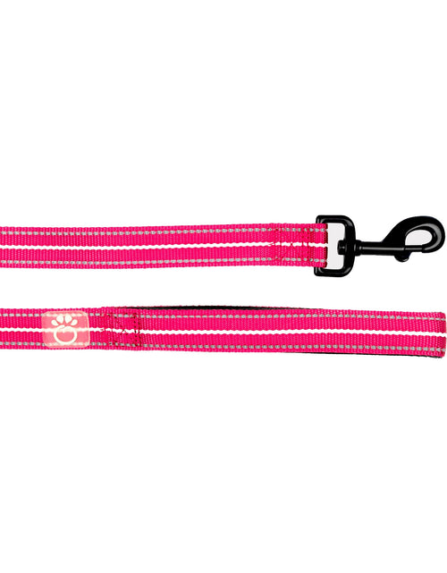 Load image into Gallery viewer, Reflective Leash - Neon Pink
