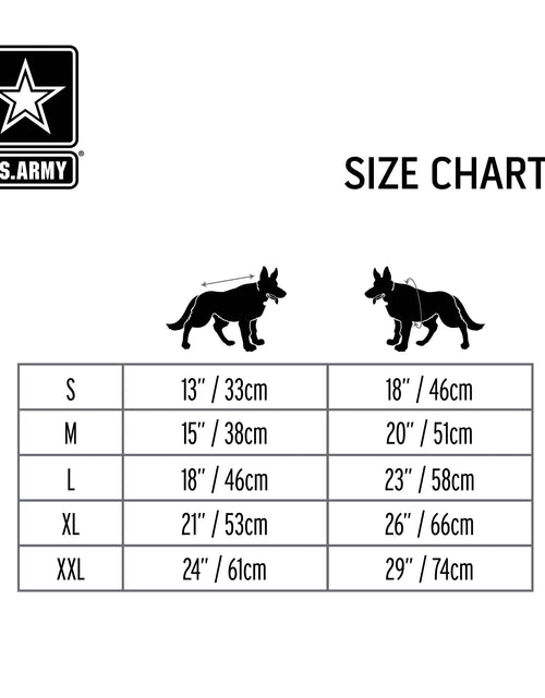 Load image into Gallery viewer, US Army Packable Dog Raincoat - Camo
