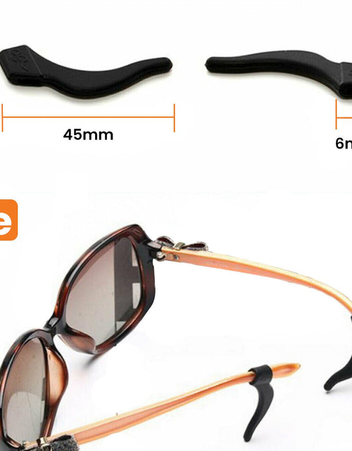 Load image into Gallery viewer, 4 Pair Anti Slip Glasses Ear Hooks Tip
