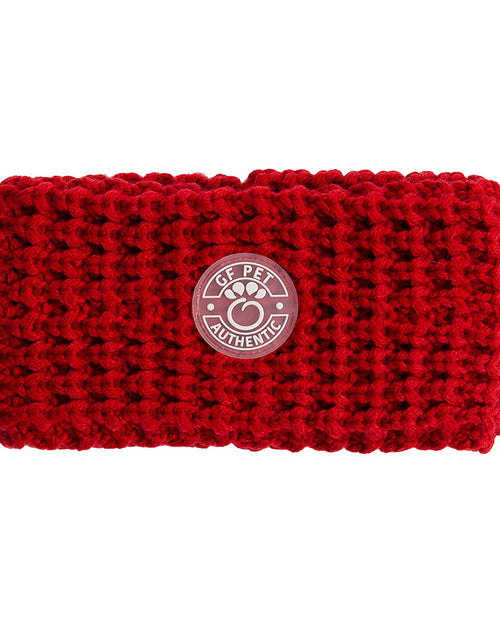 Load image into Gallery viewer, Chalet Tube Scarf - Red
