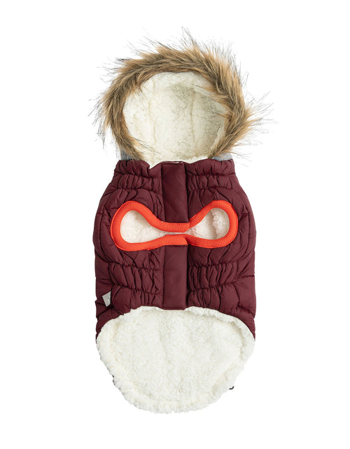 Load image into Gallery viewer, Winter Sailor Parka - Burgundy
