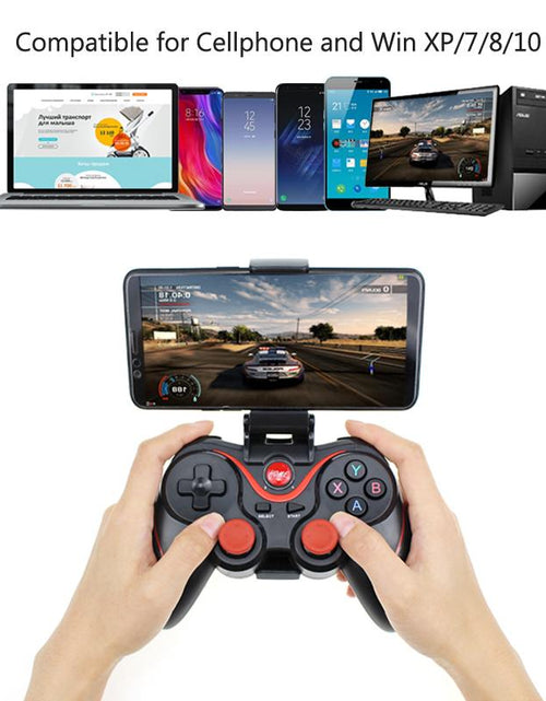 Load image into Gallery viewer, Dragon TX3 Wireless Bluetooth Mobile Gaming Controller for Android
