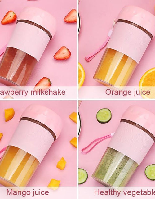 Load image into Gallery viewer, Portable Personal Juice Blender and Smoothie Maker
