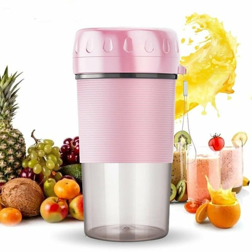 Portable Personal Juice Blender and Smoothie Maker